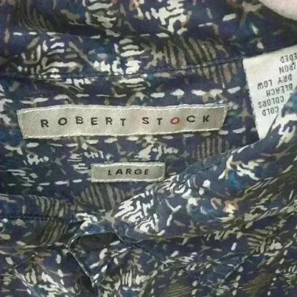 Robert Stock short sleeve button down shirt - Picture 3 of 4